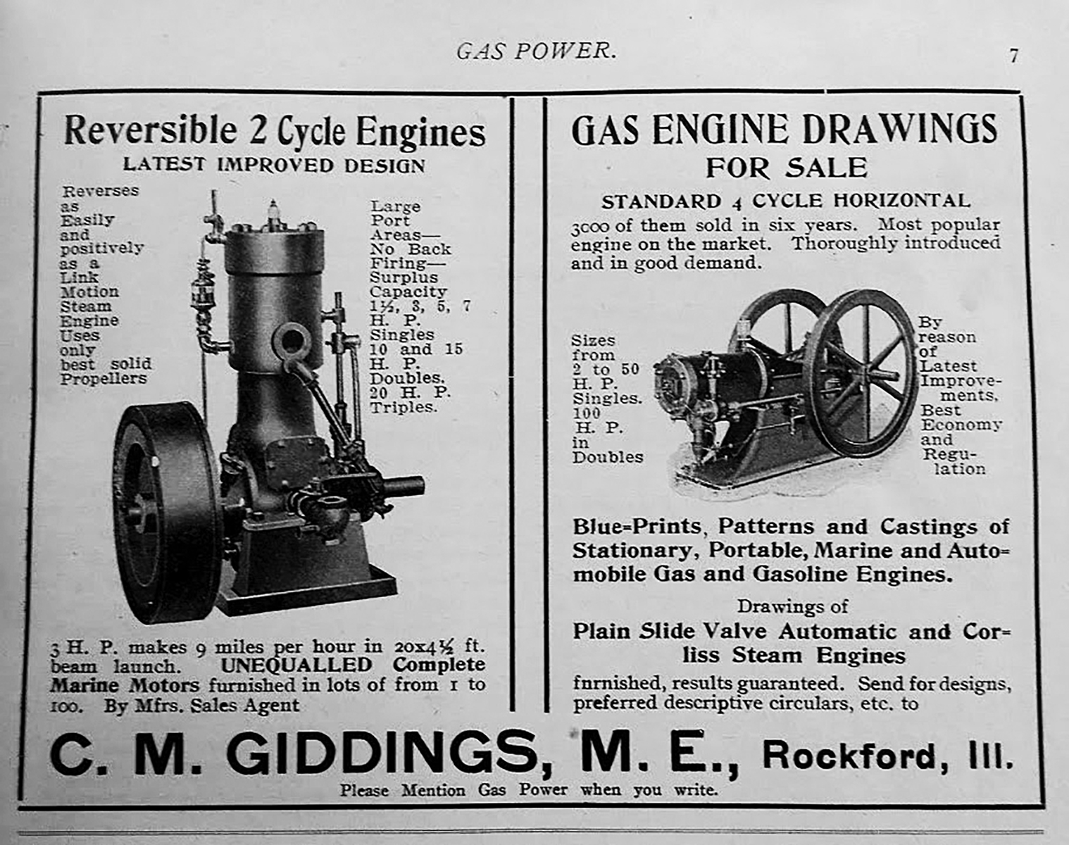 Practice Makes Progress Gas Engine Magazine